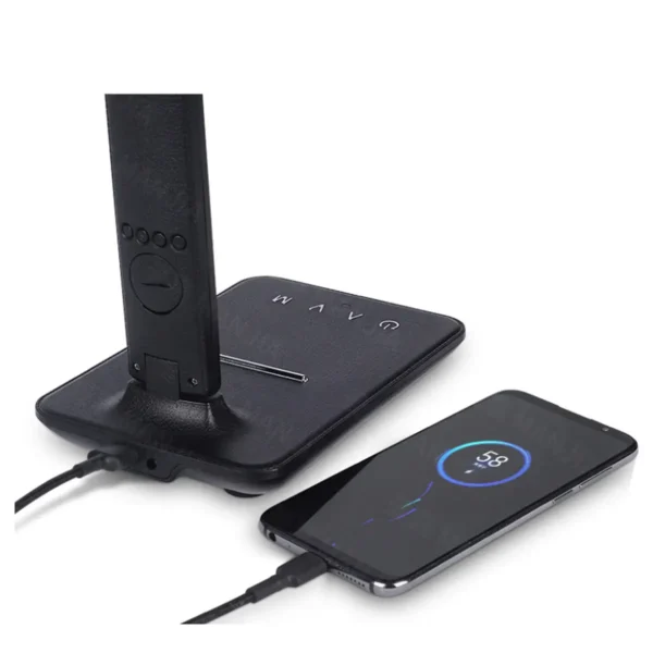 Lamp Plus 3 in 1 Lamp With Phone Charger, Clock And Thermostat - Image 3