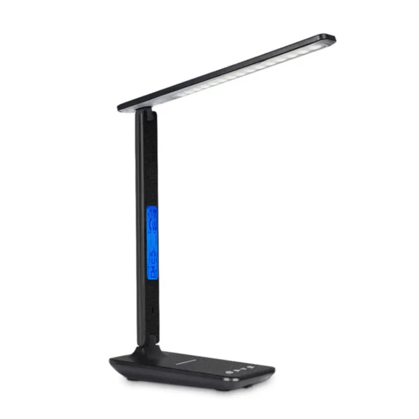 Lamp Plus 3 in 1 Lamp With Phone Charger, Clock And Thermostat - Image 7