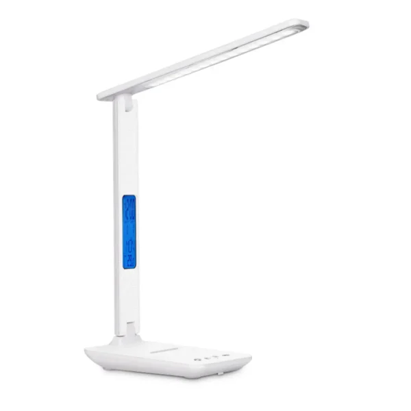 Lamp Plus 3 in 1 Lamp With Phone Charger, Clock And Thermostat - Image 9