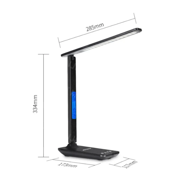 Lamp Plus 3 in 1 Lamp With Phone Charger, Clock And Thermostat - Image 12