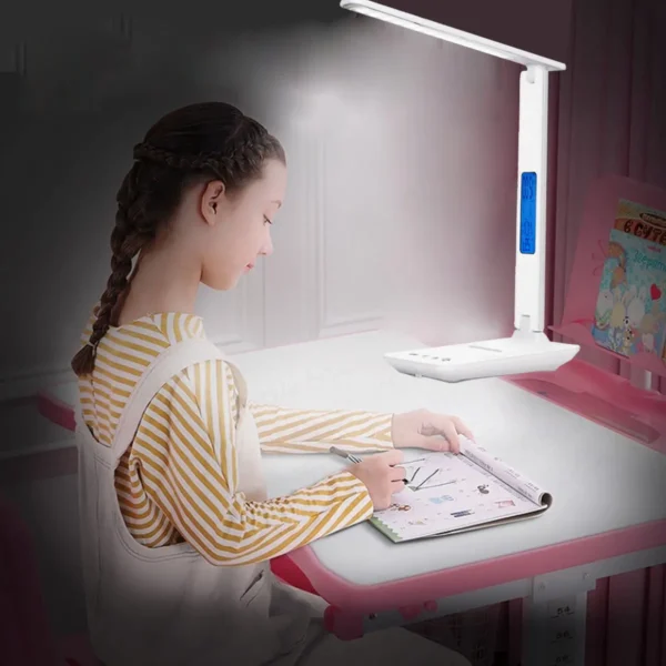Lamp Plus 3 in 1 Lamp With Phone Charger, Clock And Thermostat - Image 14