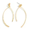 Arch Drop Earrings