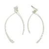 Arch Drop Earrings - Image 2