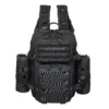 Tactical Backpack 25L Military Backpack with Molle Mode & 3 Compartments,Military Tactical Backpack For Men Molle Daypack 3 Day Bug Out Bag Hiking Rucksack With Bottle Holder - Image 8