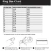 Jet Black Genuine Tungsten Ring - Image 5