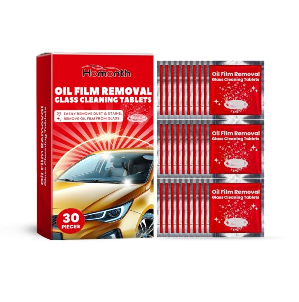 Glass Cleaning Tablets