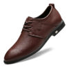 Soft leather soft sole comfortable men's leather shoes - Image 4