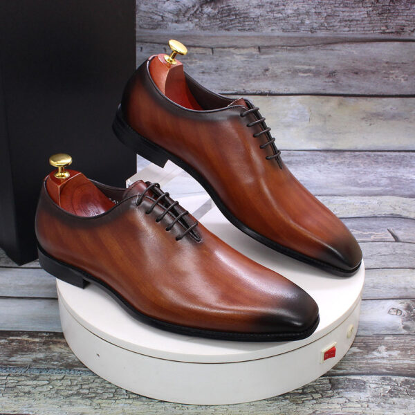 New British Leather Handmade Shoes - Image 5