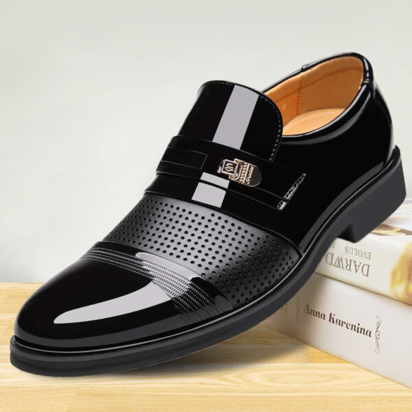 Men's formal business leather shoes - Image 2