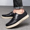 Men's Leather Leather Casual Versatile Single-layer Shoes - Image 3