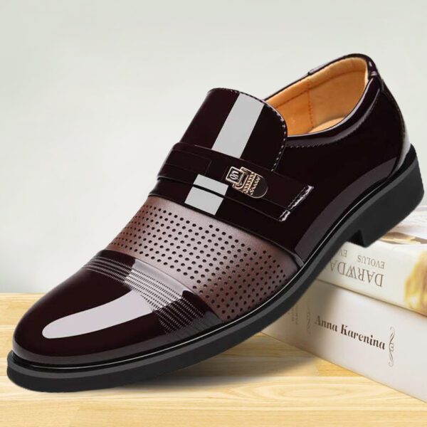 Men's formal business leather shoes - Image 3