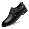 Soft leather soft sole comfortable men's leather shoes - Image 2
