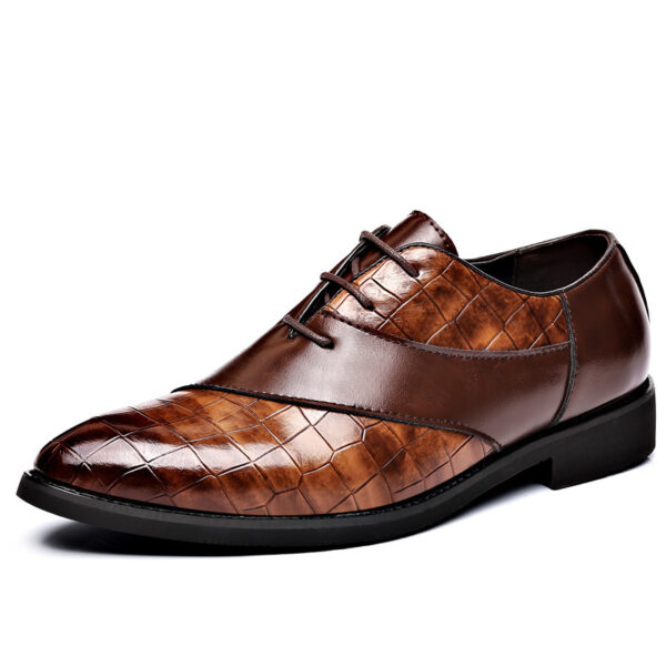 New Casual Shoes Business Formal Men's Leather Shoes - Image 4