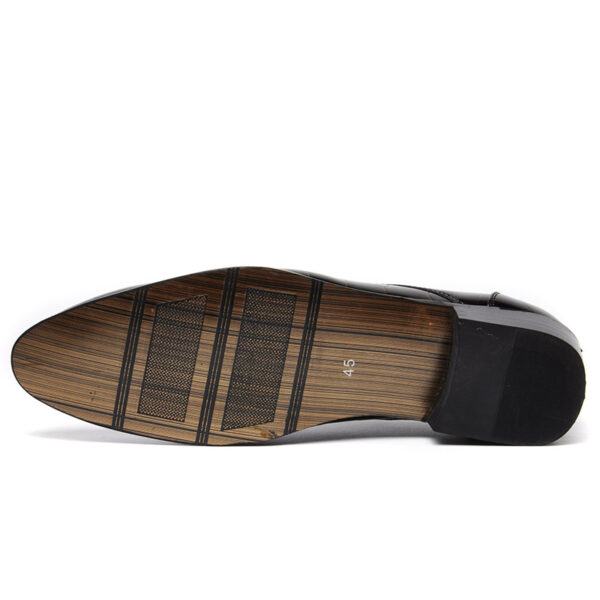 Bright Leather British Business Shoes - Image 2