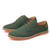 Casual Shoes Nubuck Leather Men's Shoes Single Shoes Suede Large Size - Image 3