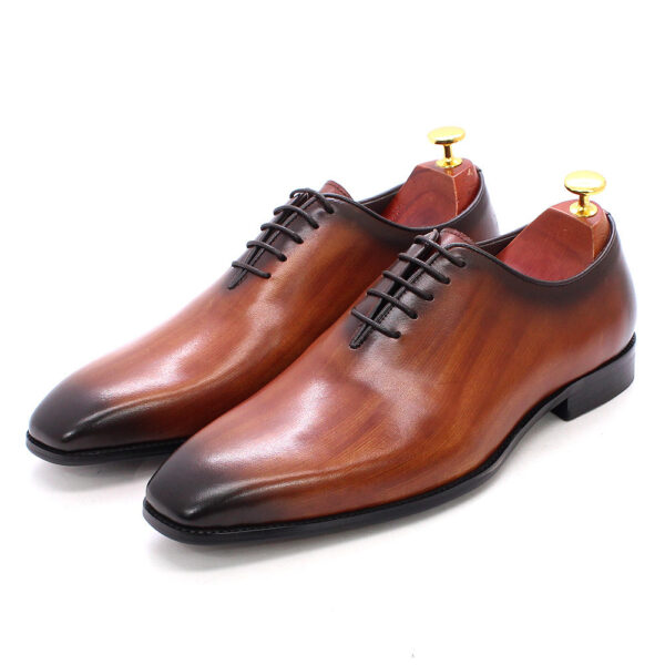 New British Leather Handmade Shoes - Image 3
