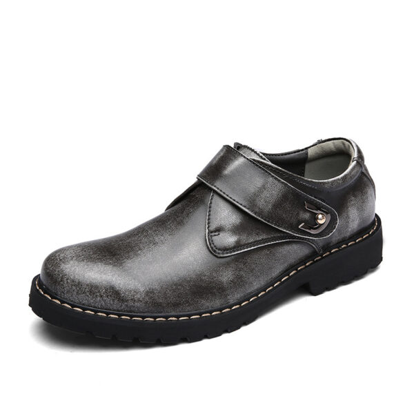 Men's Business Casual Leather Shoes - Image 4