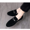 Spring Men's Matte Leather Shoes - Image 9