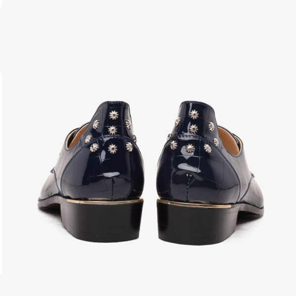 Bright Leather British Business Shoes - Image 3