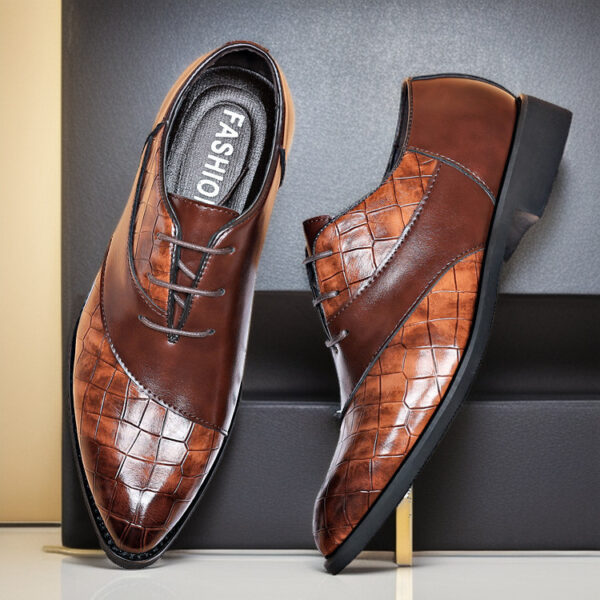 New Casual Shoes Business Formal Men's Leather Shoes - Image 5