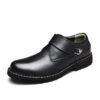 Men's Business Casual Leather Shoes - Image 3