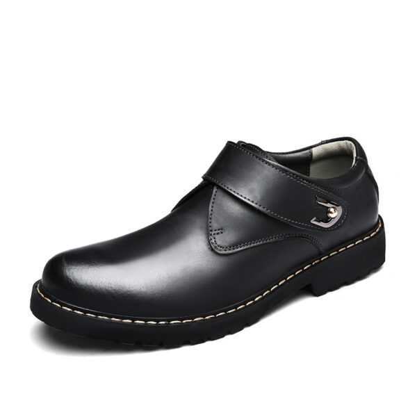 Men's Business Casual Leather Shoes - Image 3