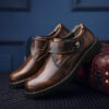 Men's Business Casual Leather Shoes - Image 2