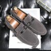 Spring Men's Matte Leather Shoes - Image 5