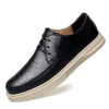 Men's Leather Leather Casual Versatile Single-layer Shoes - Image 5