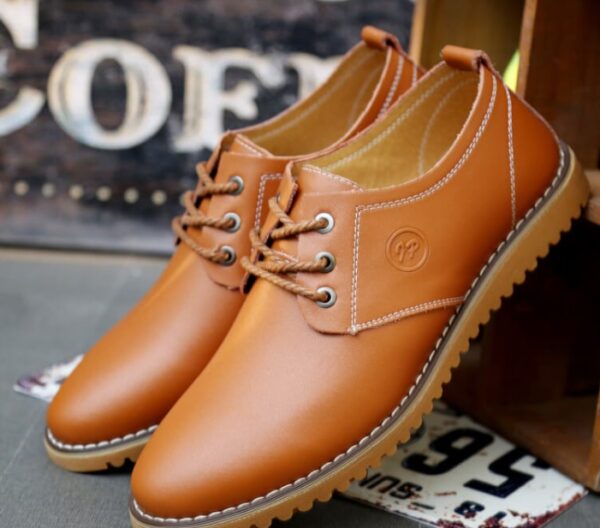 Men's Casual Leather Shoes Genuine Leather Plus Size - Image 7