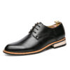 Breathable Casual Men's Leather Shoes - Image 4