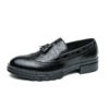 Youth Slip-on Leather Shoes Casual Board Shoes - Image 6