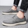 Men's Leather Leather Casual Versatile Single-layer Shoes - Image 4