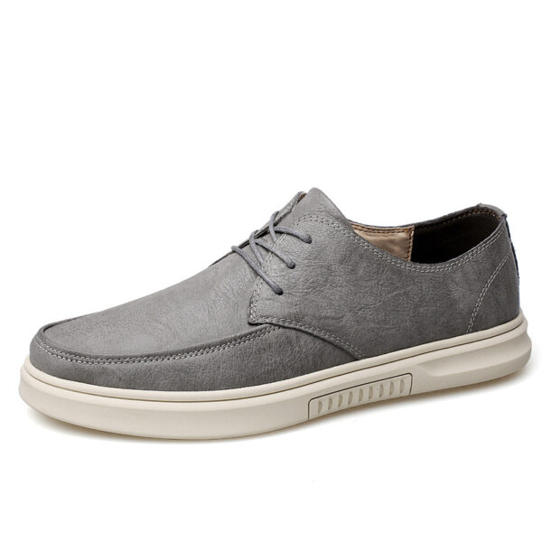 Men's Leather Leather Casual Versatile Single-layer Shoes - Image 7