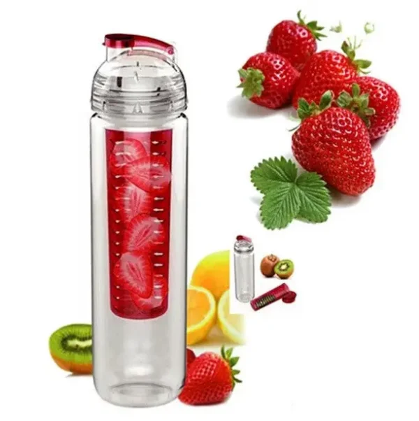 Fruitcola Dome Fruit Infuser Water Bottle - Image 3