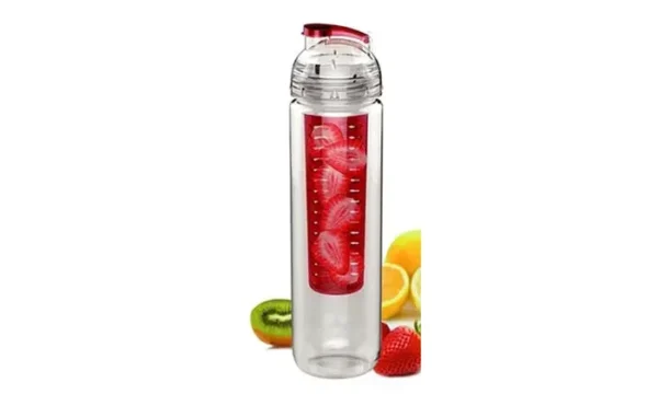 Fruitcola Dome Fruit Infuser Water Bottle - Image 6