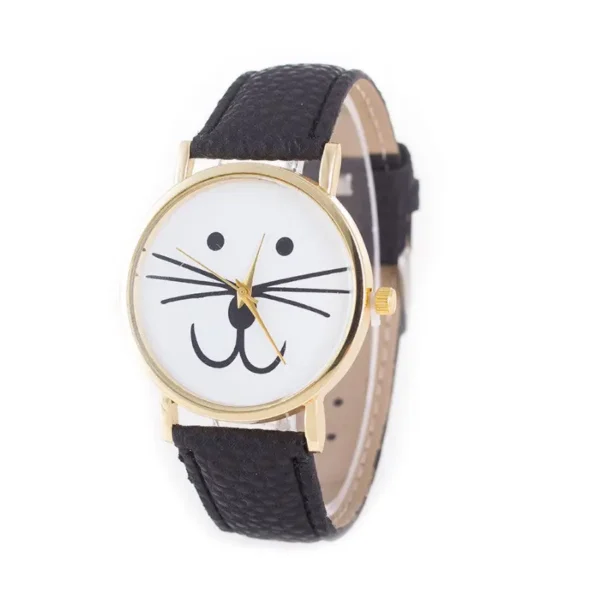 Mr. Whiskers Cat Watches 9 lives And 9 colors - Image 2
