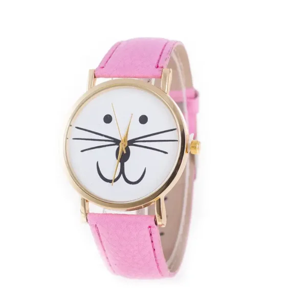 Mr. Whiskers Cat Watches 9 lives And 9 colors - Image 4