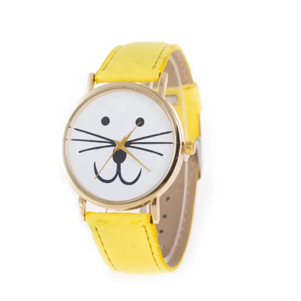 Mr. Whiskers Cat Watches 9 lives And 9 colors - Image 7