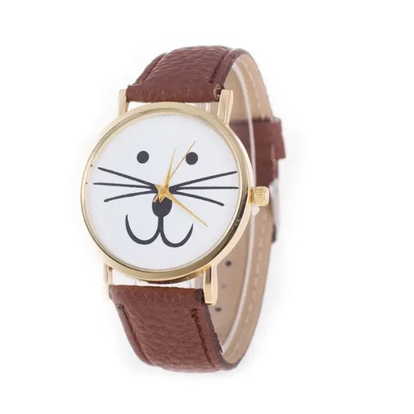 Mr. Whiskers Cat Watches 9 lives And 9 colors - Image 5