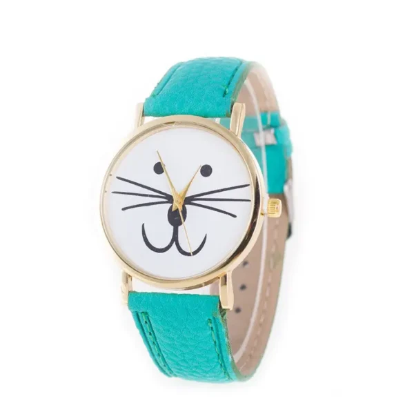 Mr. Whiskers Cat Watches 9 lives And 9 colors - Image 8