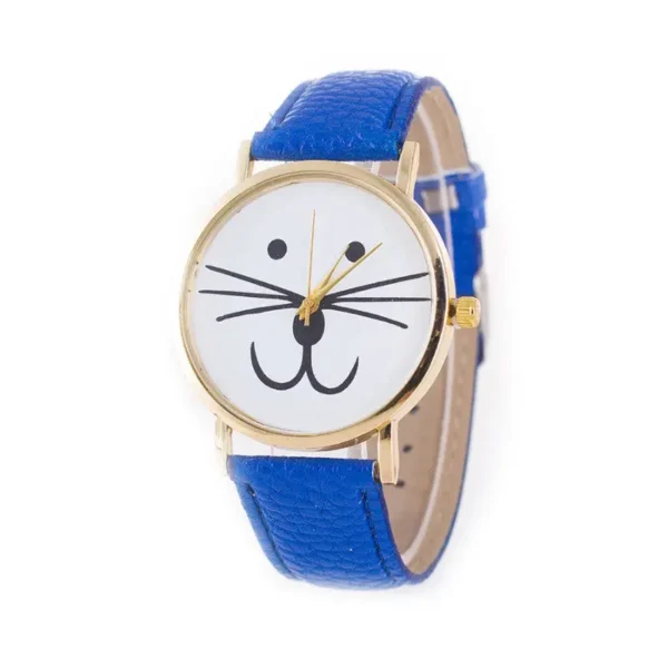 Mr. Whiskers Cat Watches 9 lives And 9 colors - Image 6