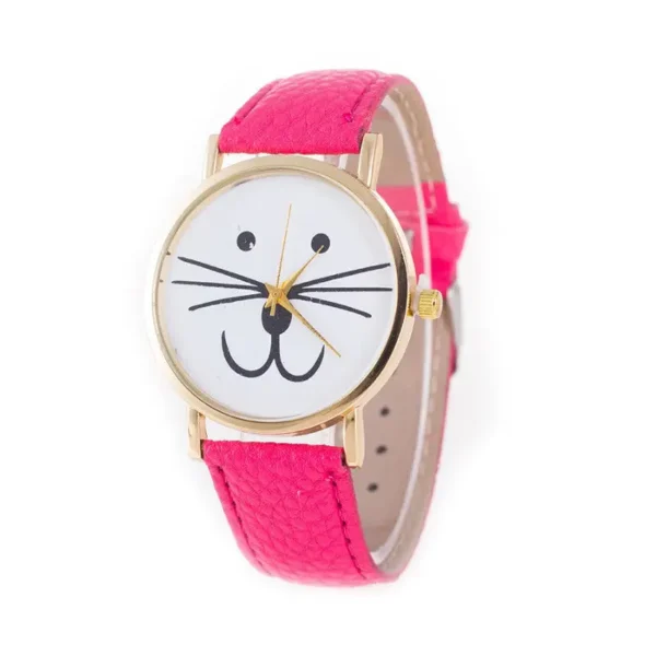Mr. Whiskers Cat Watches 9 lives And 9 colors - Image 9