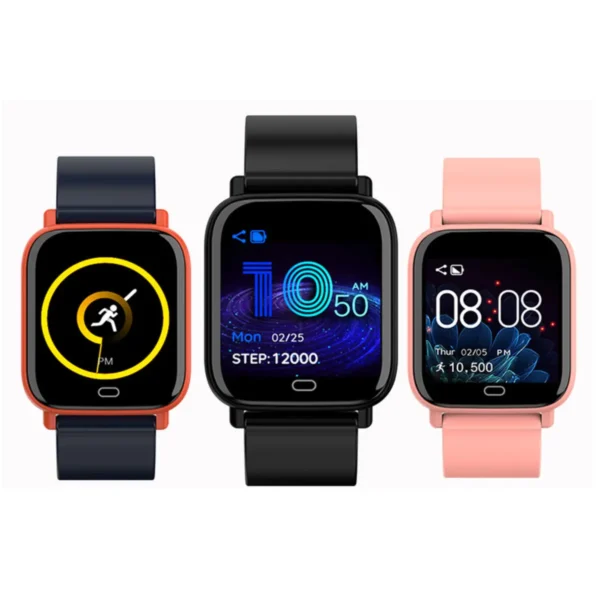 Smart Fit Multi Function Smart Watch Tracker and Monitor - Image 3