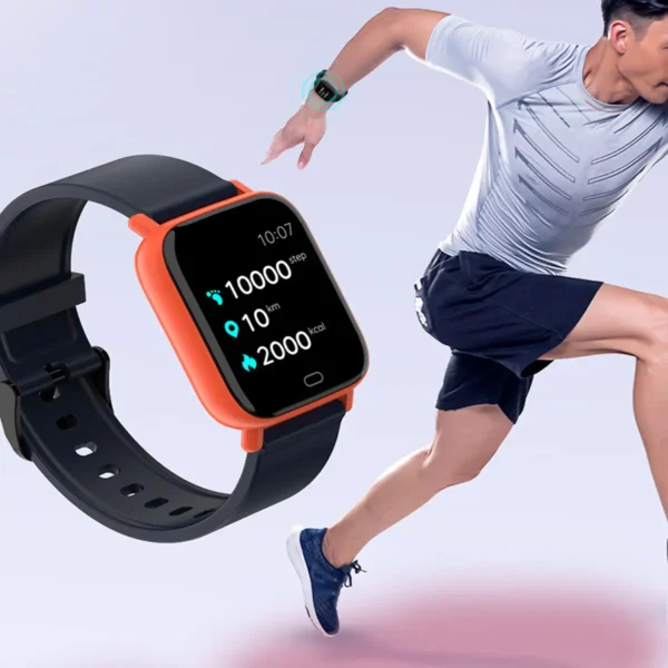 Smart Fit Multi Function Smart Watch Tracker and Monitor - Image 5