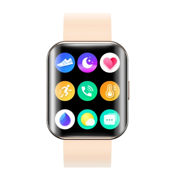 Voice ONTAP Phone Smartwatch And Wellness Tracker