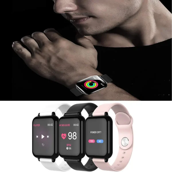 Smart Fit Total Wellness And Sports Activity Watch - Image 5