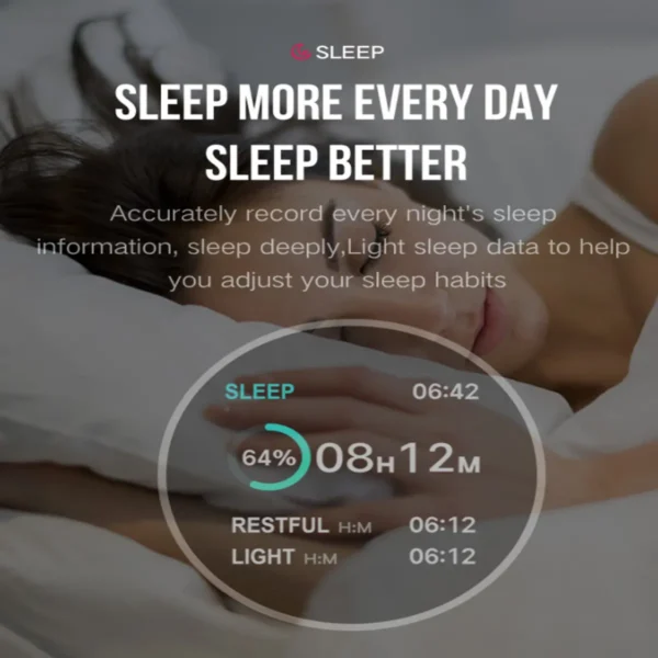 Smart Fit Total Wellness And Sports Activity Watch - Image 10
