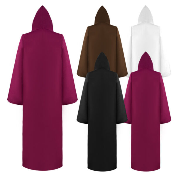 Halloween Gown Cosplay Costume Cloak - Image 10