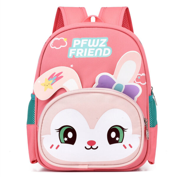 Fashion Personality Baby Cartoon Backpack - Image 4